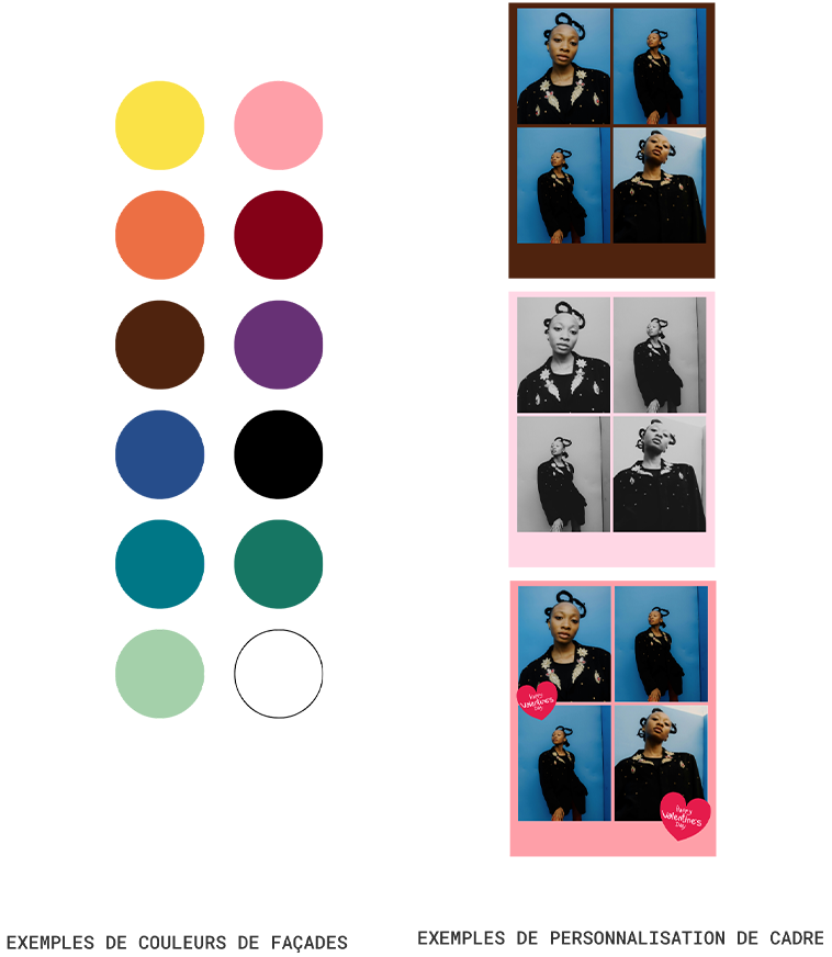 Chroma photobooth